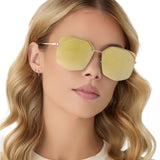 Bree Gold + Brilliant Gold Mirror Polarized