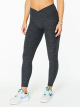 Year Of Ours Stretch Veronica Legging - Charcoal