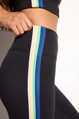 Nirvana Infinity Legging by Spiritual Gangster | Black