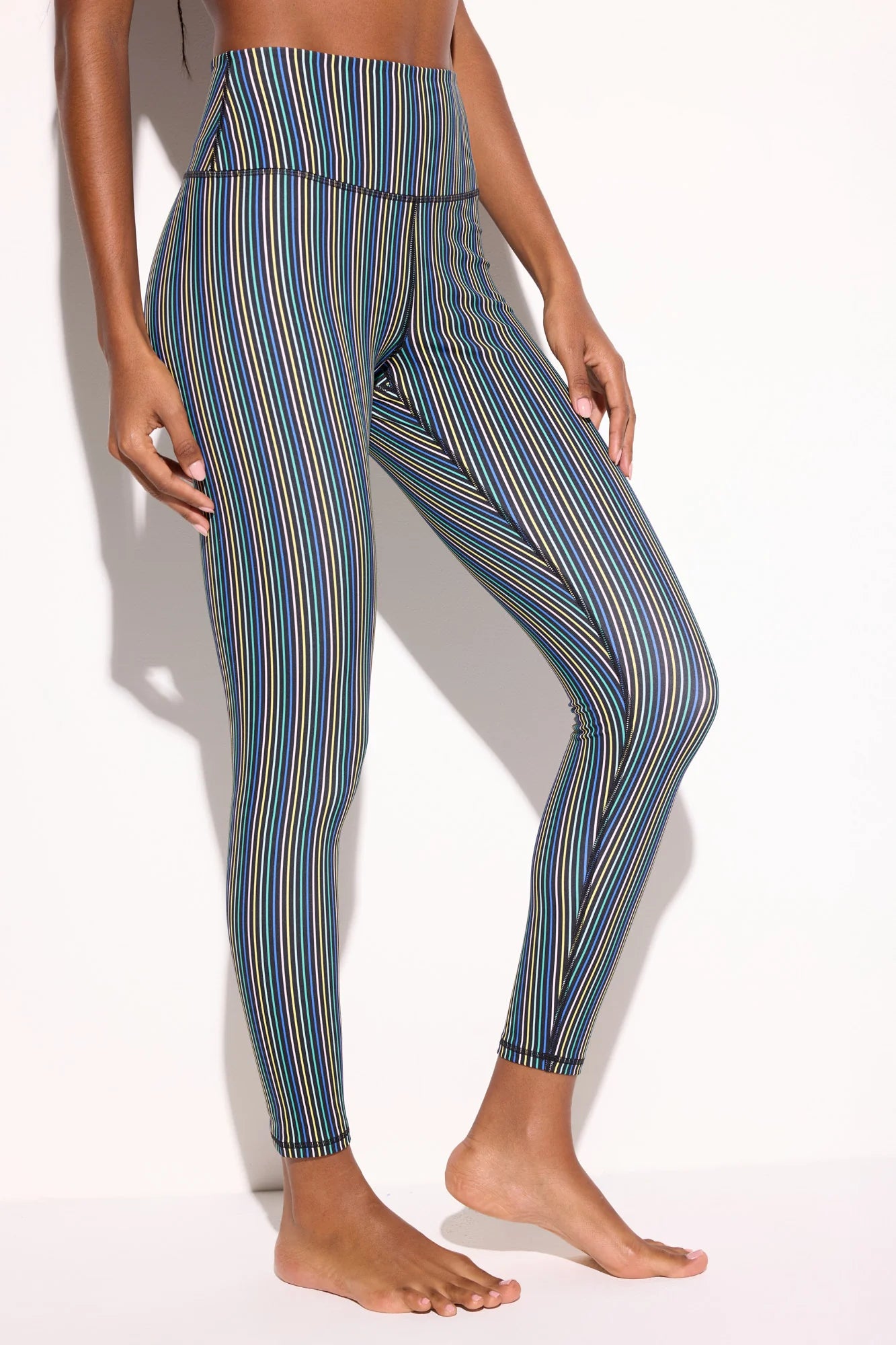 Nirvana Lotus Legging by Spiritual Gangster | Black