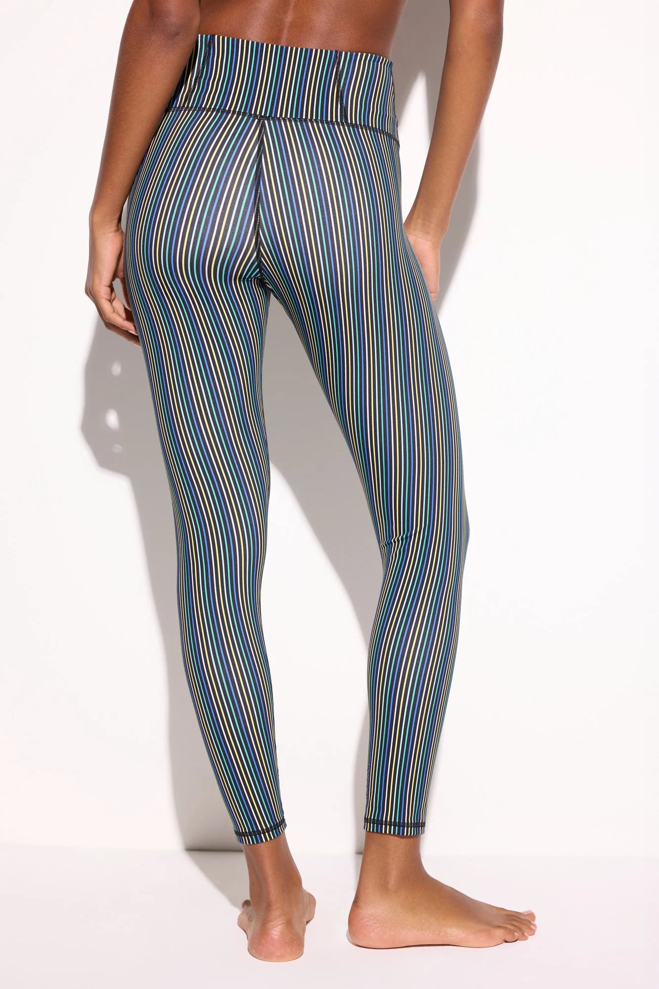 Nirvana Lotus Legging by Spiritual Gangster | Black