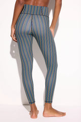 Nirvana Lotus Legging by Spiritual Gangster | Black