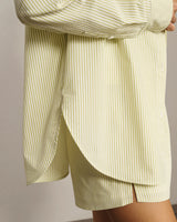 Saltair ButtonUp by Rhone | Citron Stripe