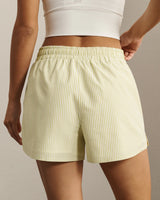 Saltair Short Lined by Rhone | Citron Seersucker