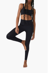 Free People Never Better High Waisted Legging Black