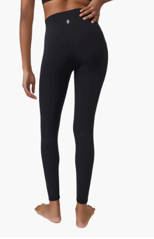 Free People Never Better High Waisted Legging Black