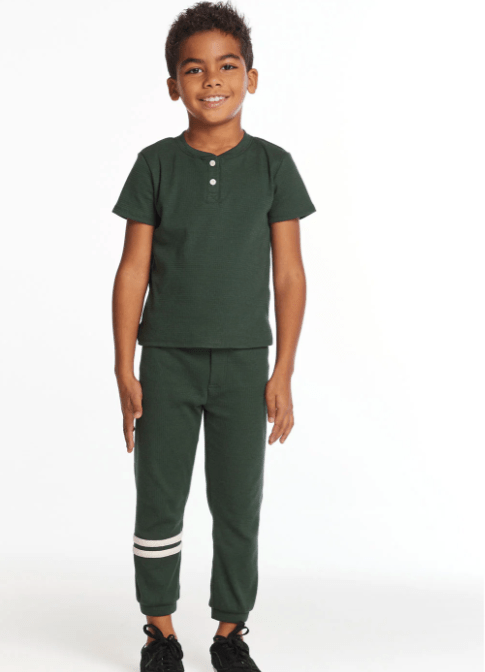 Lounge Pant by Chaser Kids | Safari - Zen&Zip