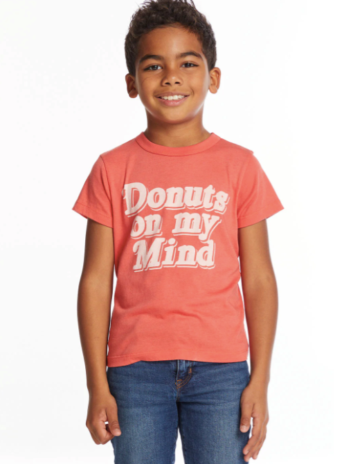 Donuts on My Mind Tee