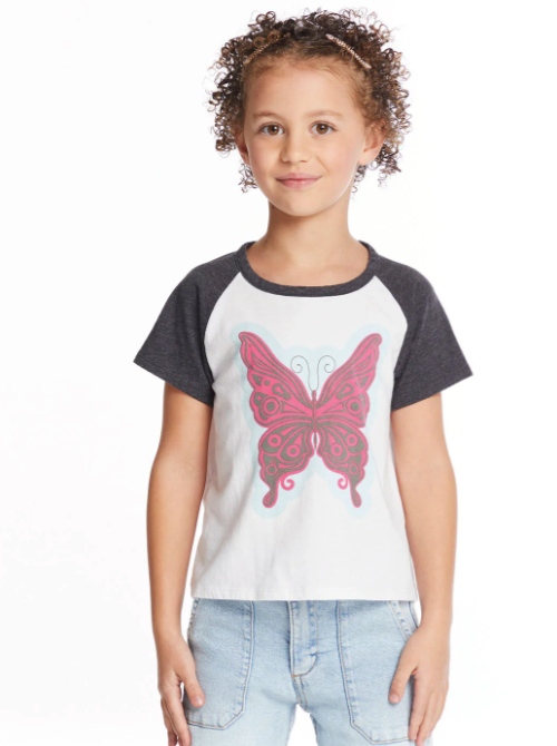 Butterfly Top White