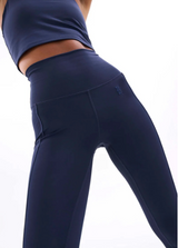 P.E Nation Amplify Legging Dark Navy