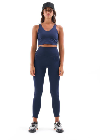 P.E Nation Amplify Legging Dark Navy