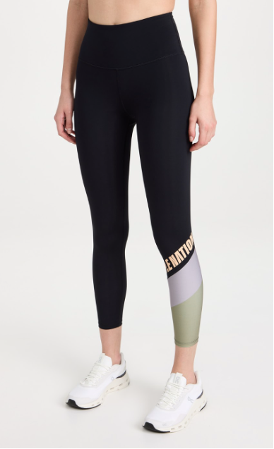 P.E Nation Reaction Legging Black