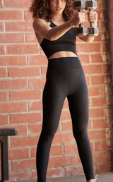 Free People Free Throw Legging Black