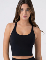 Nux Willow Curve Tank Black