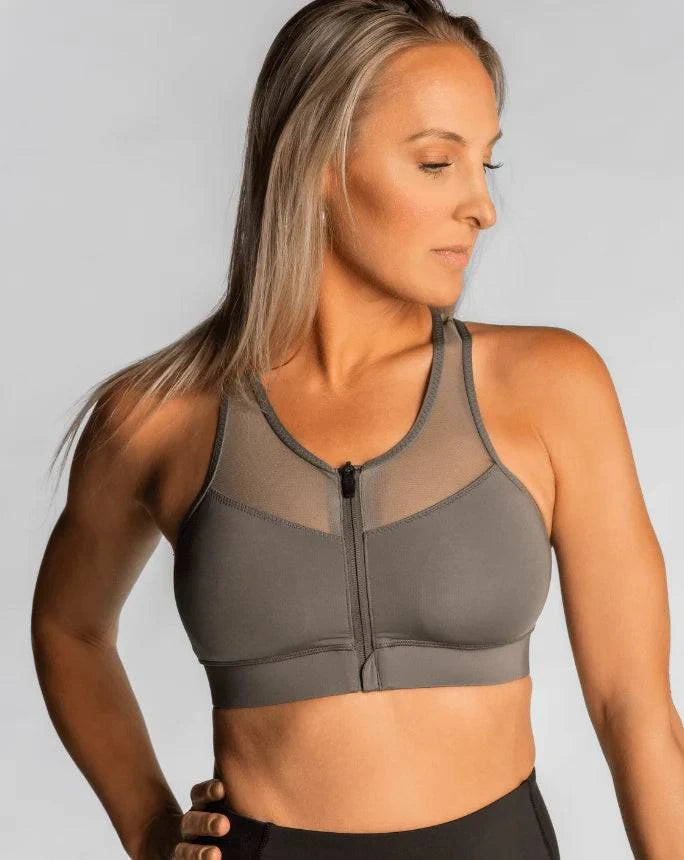 The Closer Bra by Handful | Magnetic Gray