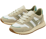 Chicago Sneakers by Gola | Off White/Wheat/Feather Grey - Full