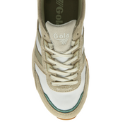 Chicago Sneakers by Gola | Off White/Wheat/Feather Grey