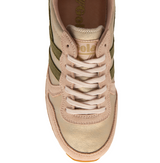 Daytona Blaze Sneaker Rose Gold/Khaki/Coral Pink