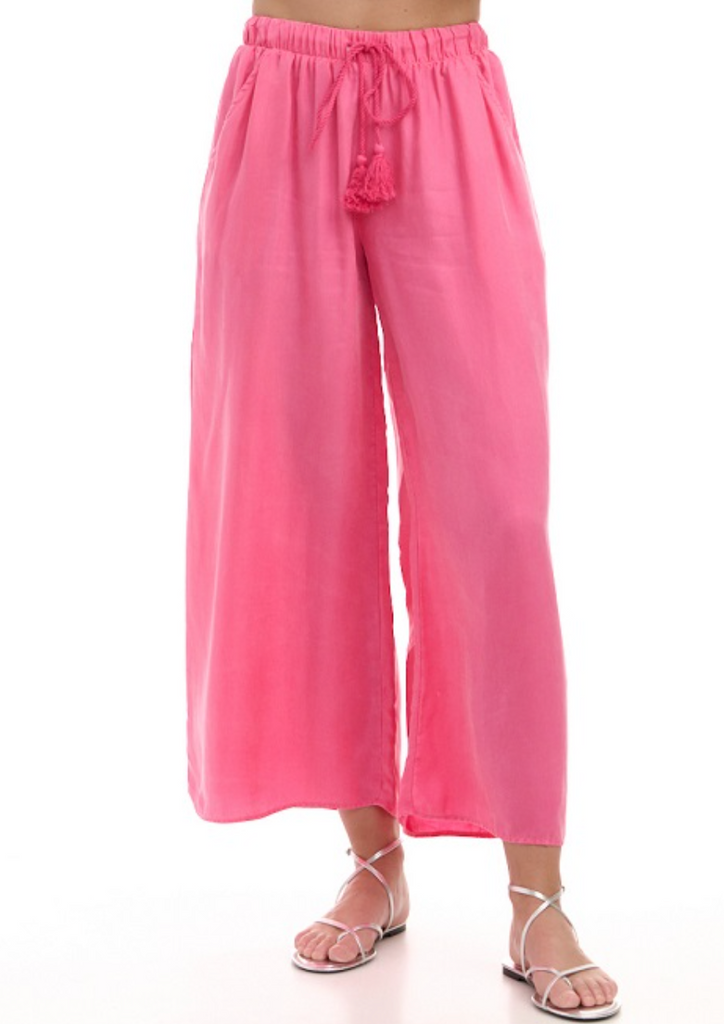 Lainey Cropped Wide Leg Pant