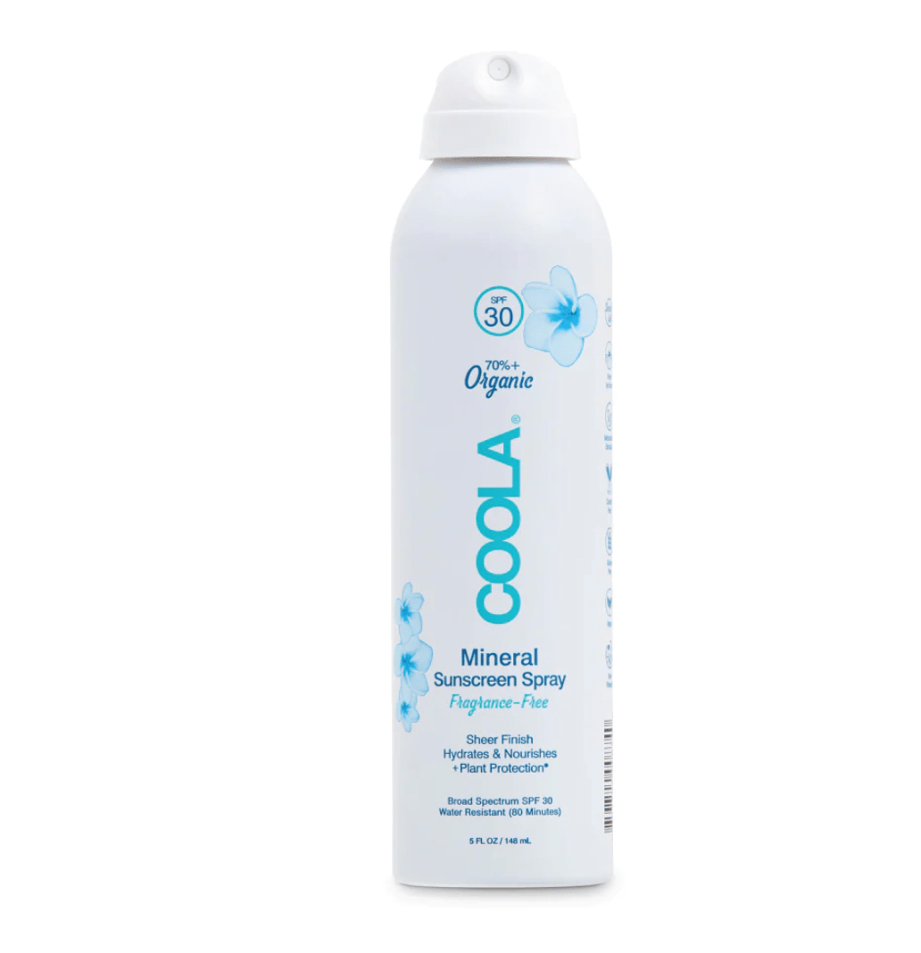 Mineral Body Sunscreen Spray SPF 30 by Coola | Fragrance Free