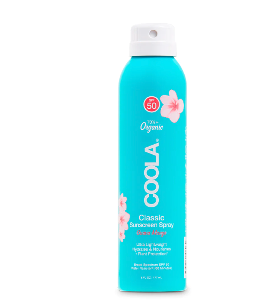 Classic Sunscreen Spray SPF 50 Guava Mango