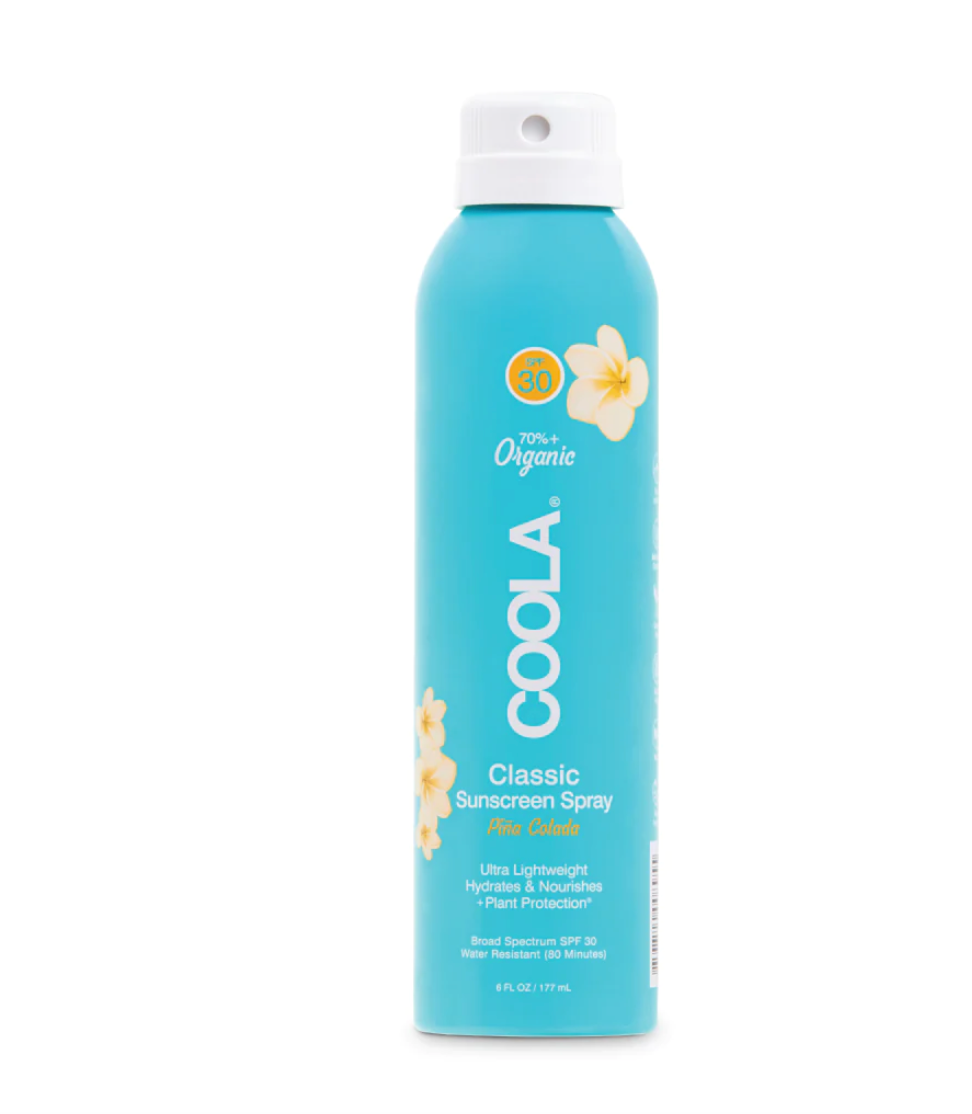 Classic Sunscreen Spray SPF 30 Pina Colada