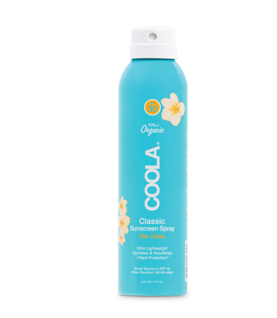 Classic Sunscreen Spray SPF 30 by Coola | Pina Colada