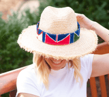 Orijinal Mimi Raffia Hat 005