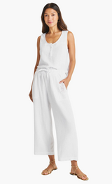 Kit Gauze Eyelet Pant