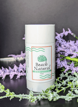 Natural Aluminum Free Deodorant by Beach Naturals | Honeysuckle