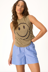 Burnout Smiley Tank