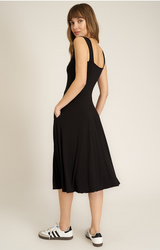 Monterey Sweetheart Dress Black