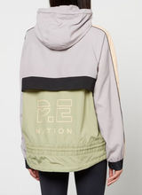 P.E. Nation Man Down Color Block Jacket Opal Gray