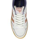 Gola | Eagle ’88 (White/Terracotta/Wisteria/Gum)