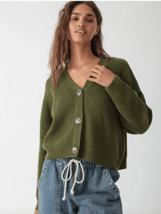 Katie Sweater by Electric and Rose | Olive - Zen&Zip
