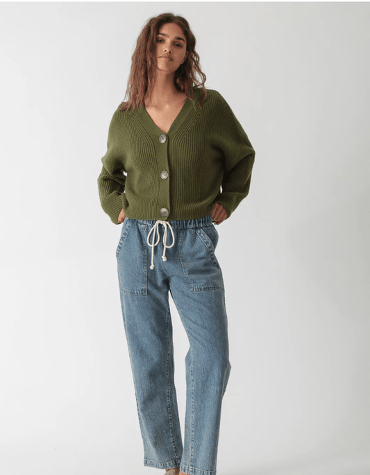 Katie Sweater by Electric and Rose | Olive - Zen&Zip