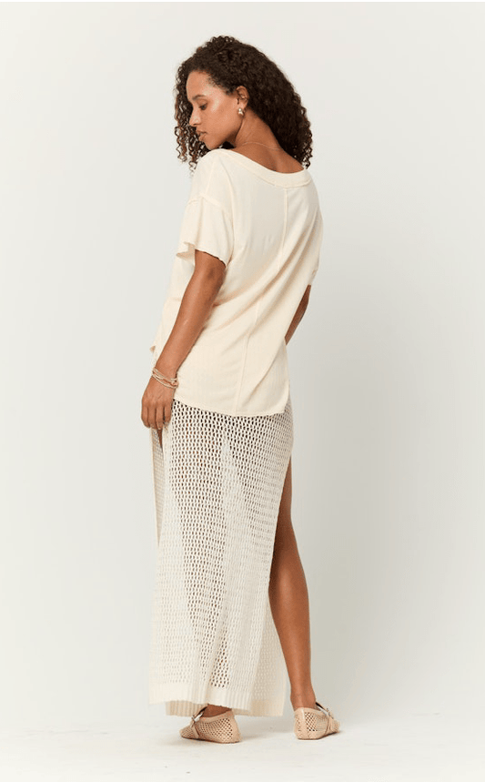 Baltimore VNeck Tee by Project Social T | Meringue - Zen&Zip