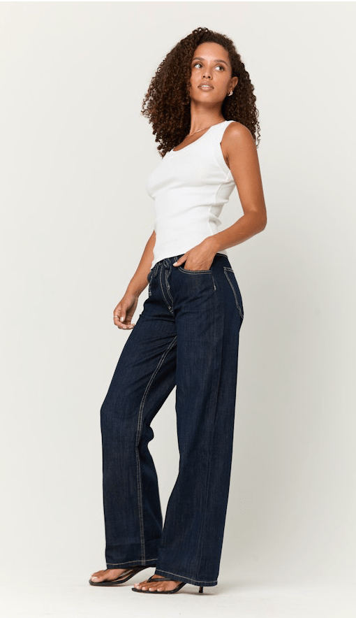 Salgado Rib Ringer Tank by Project Social T | White - Zen&Zip