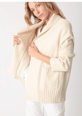 Shay Cardigan by Electric and Rose | Bisque