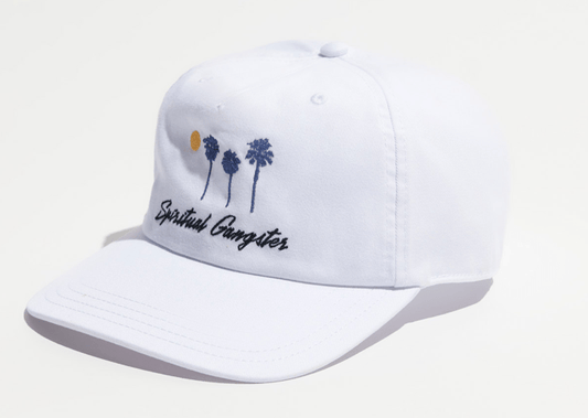 SG Dad Palm Hat by Spiritual Gangster | White