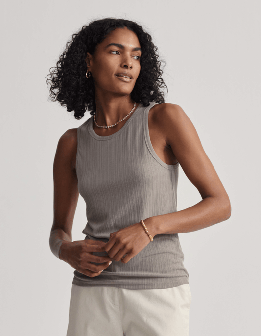 Thurman Tank by Varley | Cinder - Zen&Zip