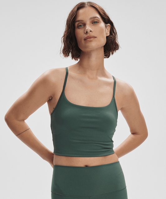 Freesoft Harley Bralette by Varley | Cilantro - Zen&Zip
