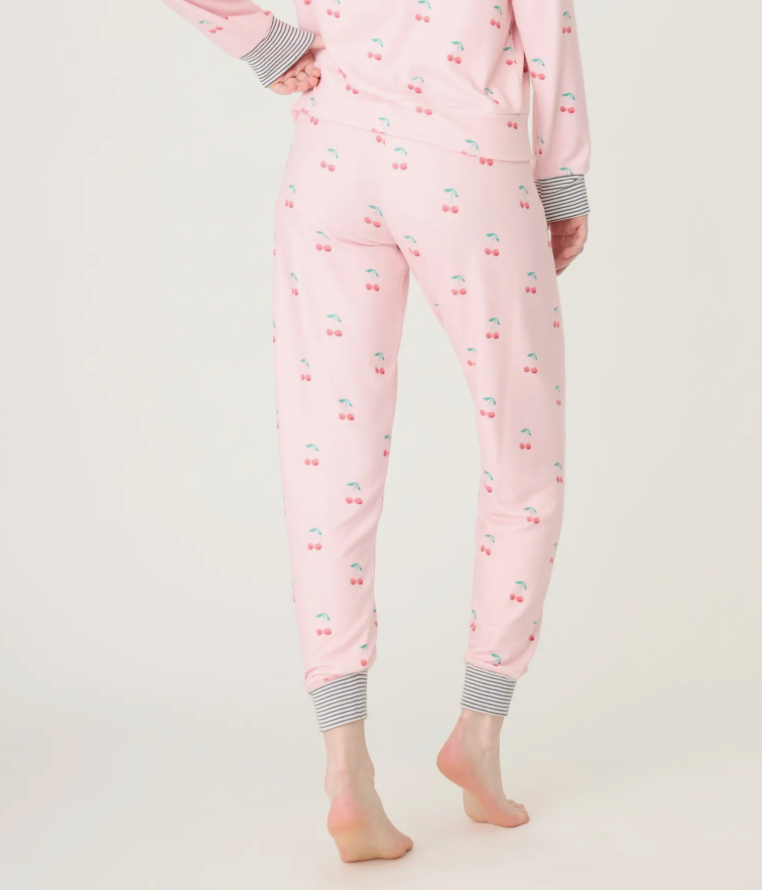 Life Is Sweet PJ Pant by P.J. Salvage | Ballet Pink