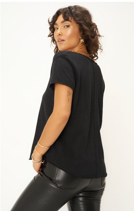 Wearever Tee by Project Social T | True Black - Zen&Zip