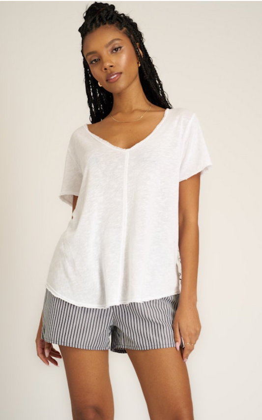 Wearever Tee by Project Social T | White - Zen&Zip