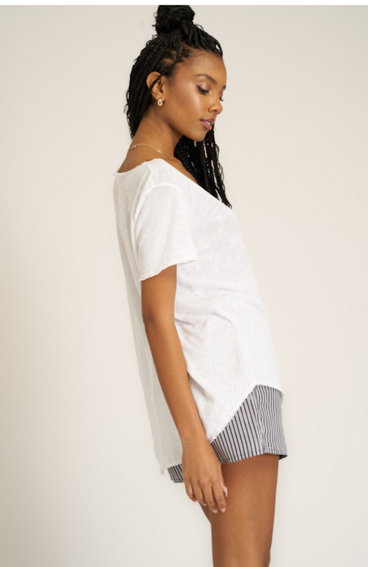 Wearever Tee by Project Social T | White - Zen&Zip