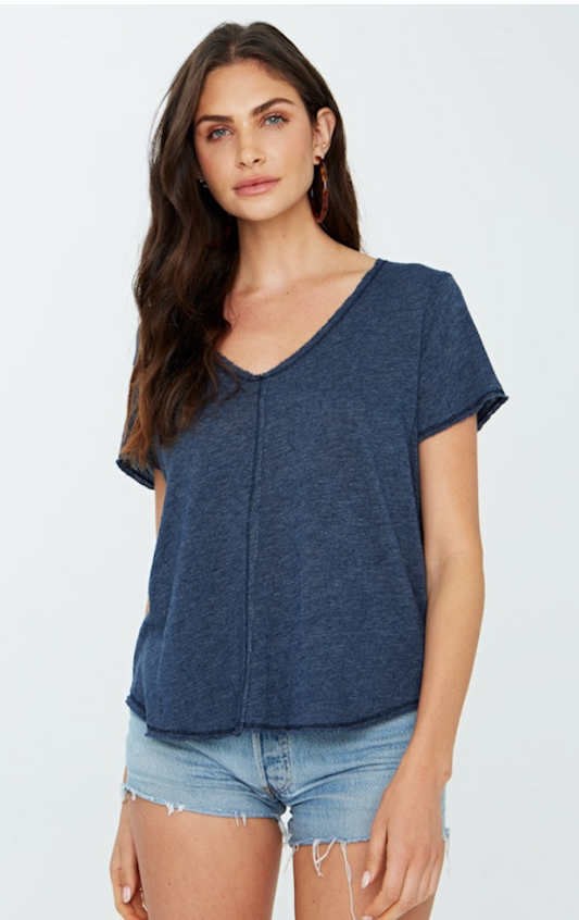 Wearever Tee by Project Social T | Midnight Navy - Zen&Zip
