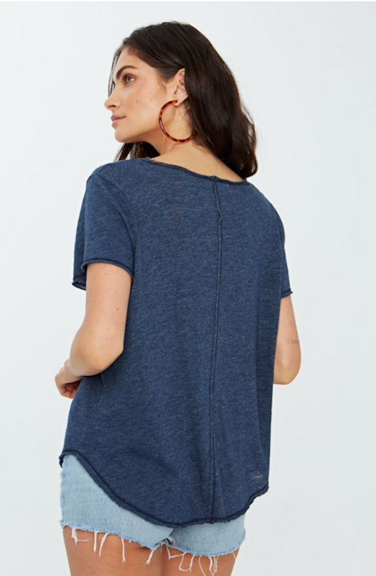 Wearever Tee by Project Social T | Midnight Navy - Zen&Zip