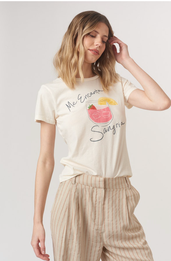 Sangria Tee by Project Social T | Oat