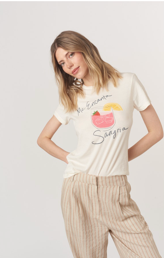Sangria Tee by Project Social T | Oat